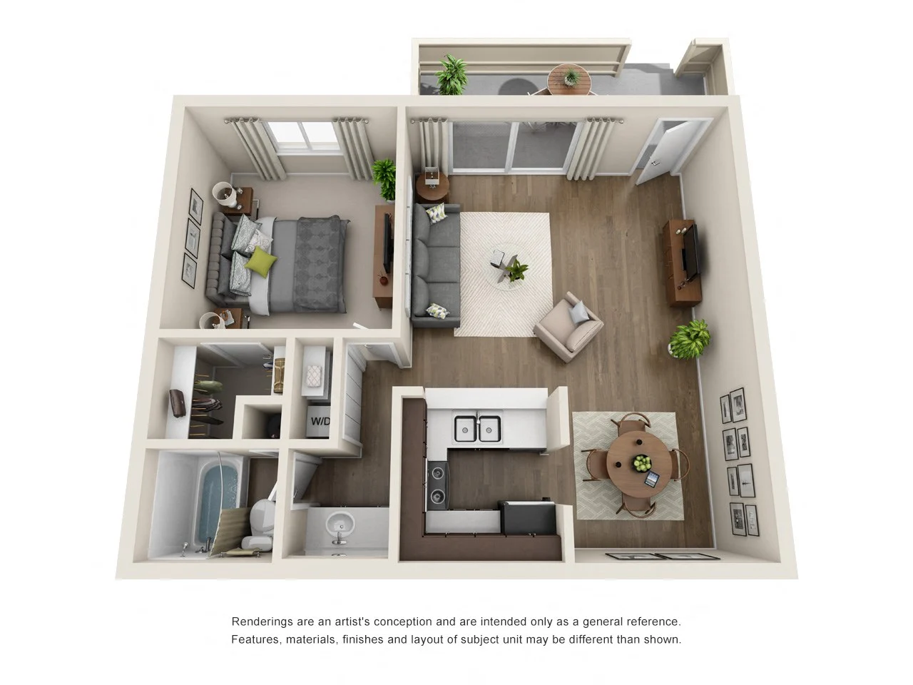 Willow 1-334 1-334 floor plan