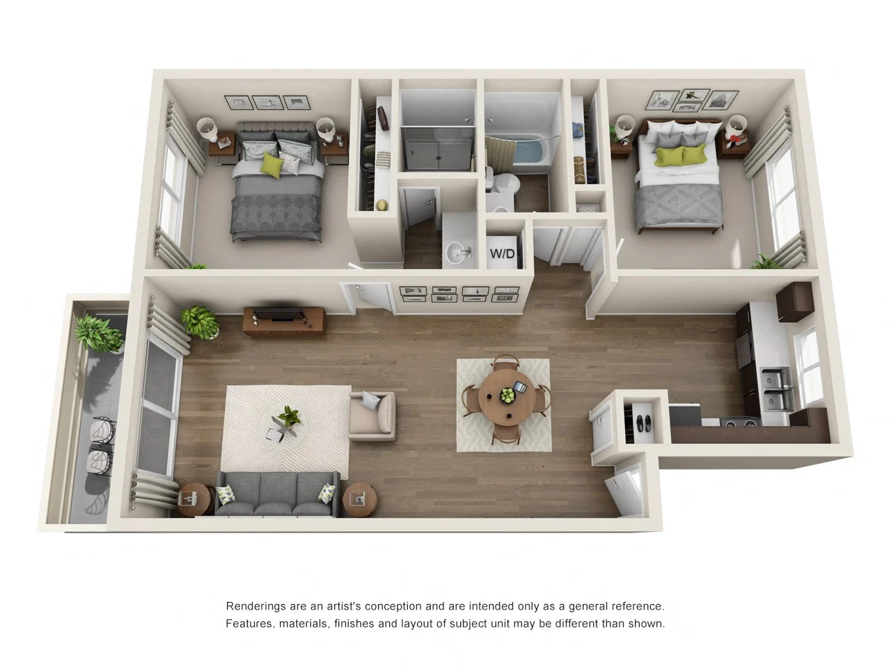 Cypress 2-3997 2-3997 floor plan