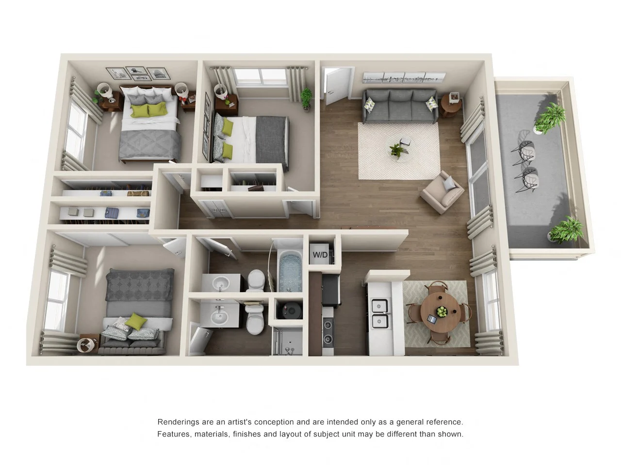 Sequoia 1-560 1-560 floor plan