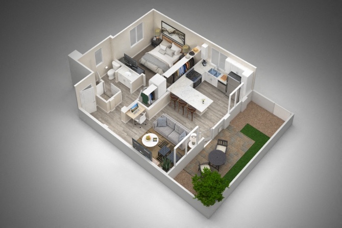 A1 083 083 floor plan