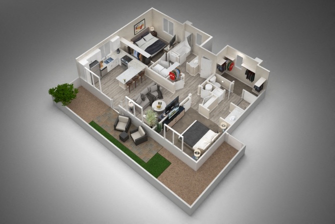 B1 040 040 floor plan