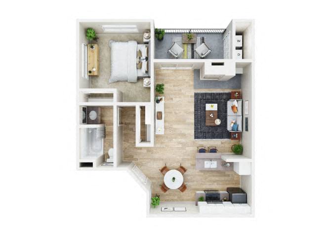 A1 1-101 1-101 floor plan