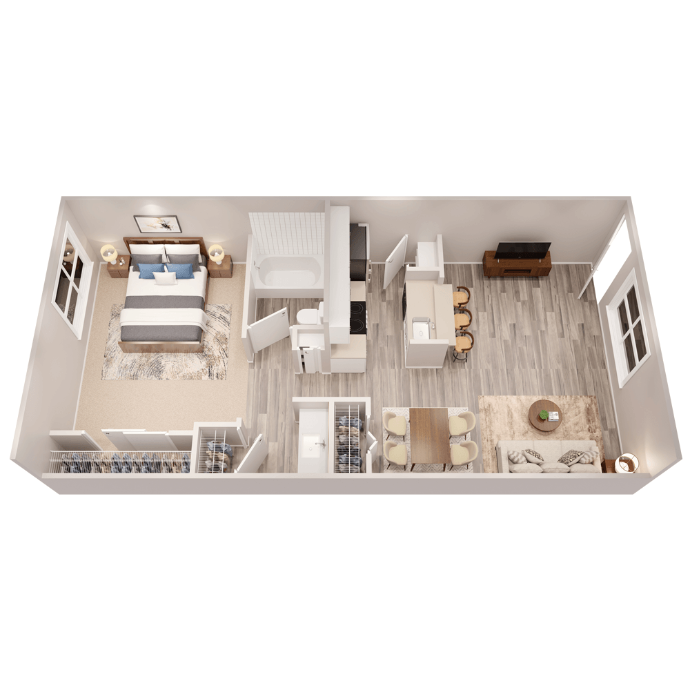 Spruce 0223 0223 floor plan