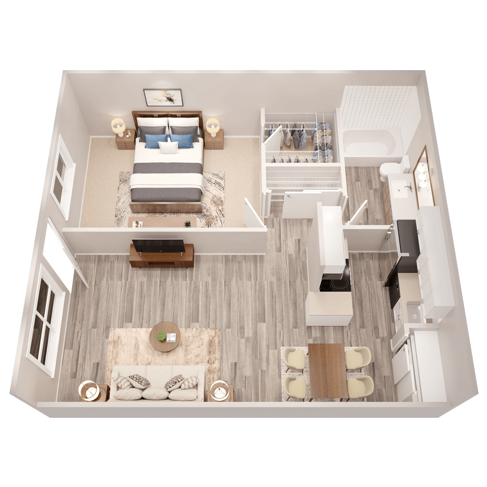 Oak 1208 1208 floor plan
