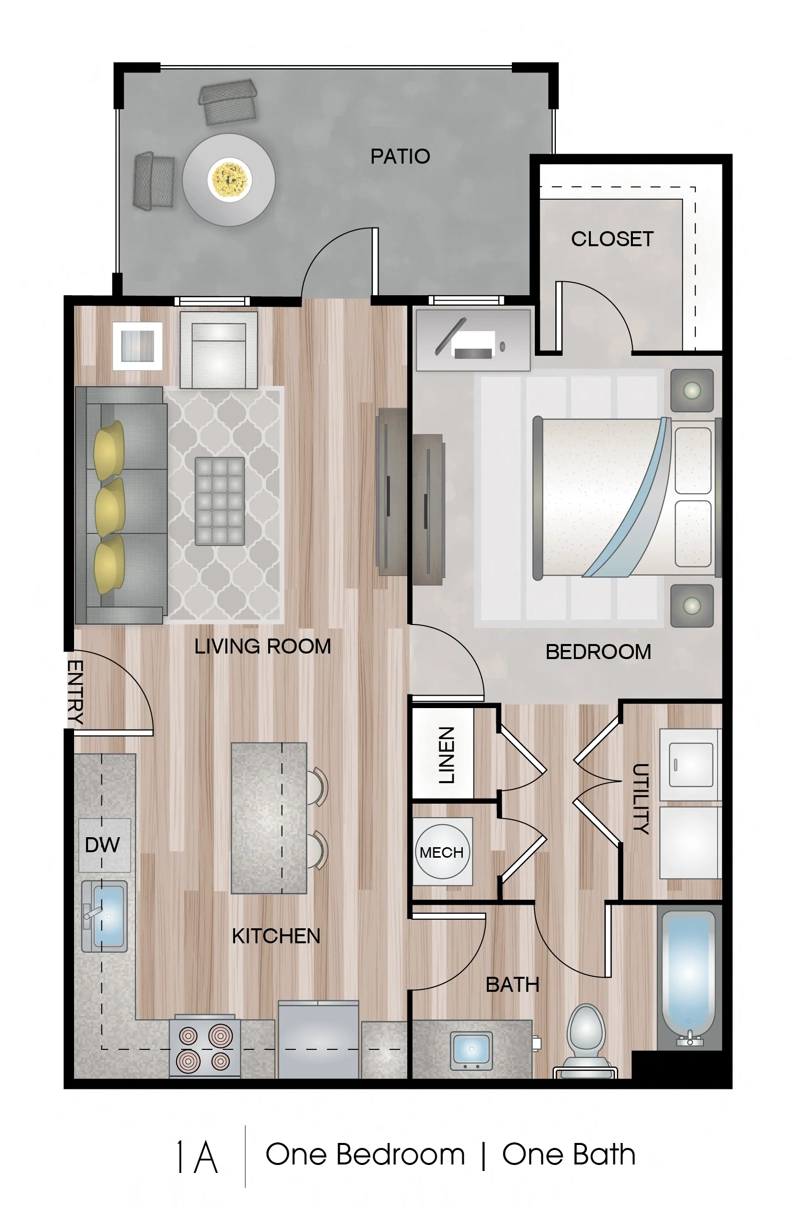 1A 2071 2071 floor plan