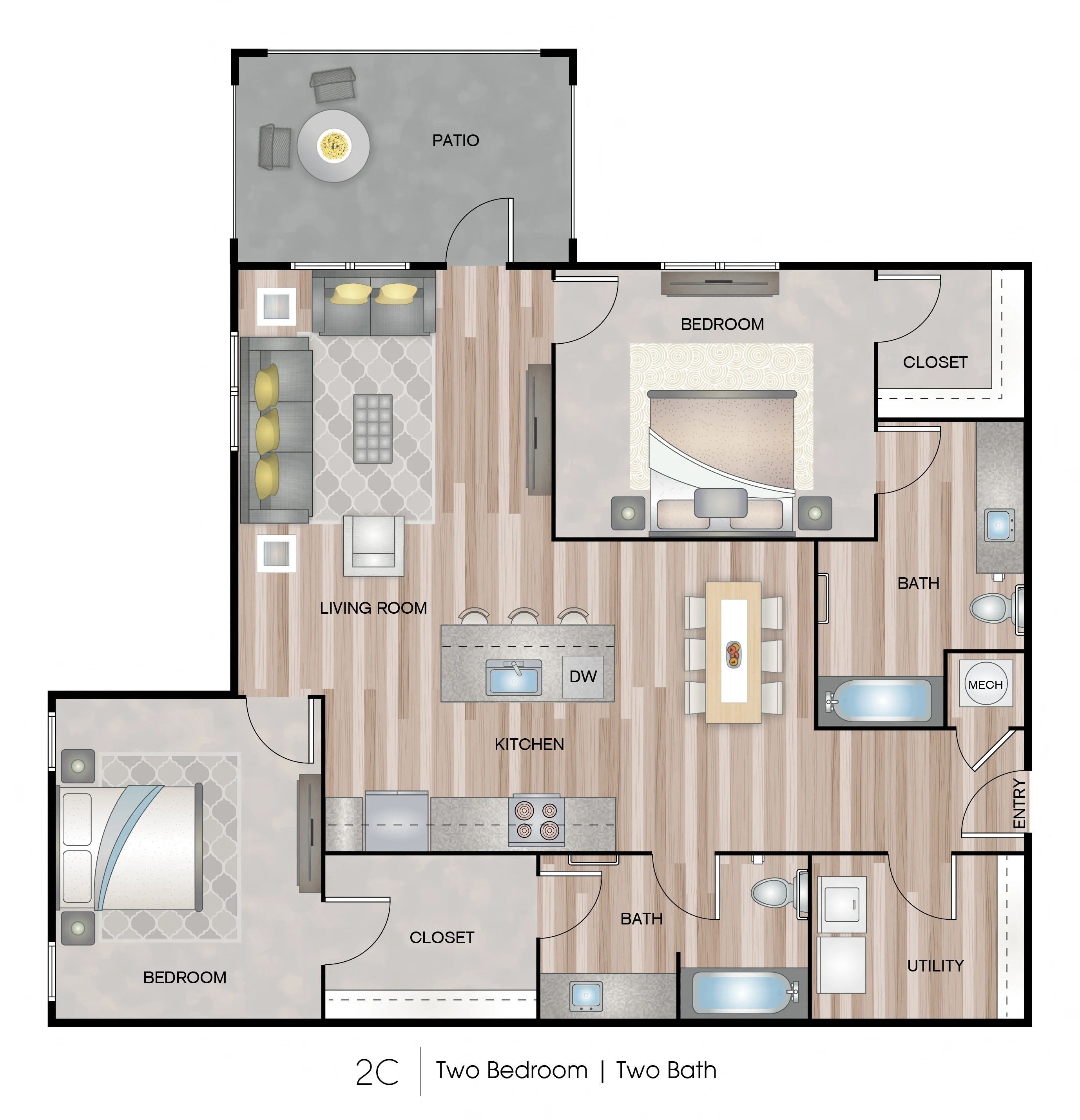 2C 2090 2090 floor plan