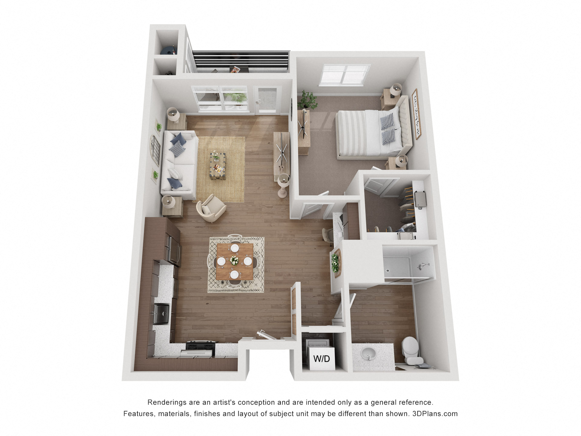 A1 B1U310 B1U310 floor plan