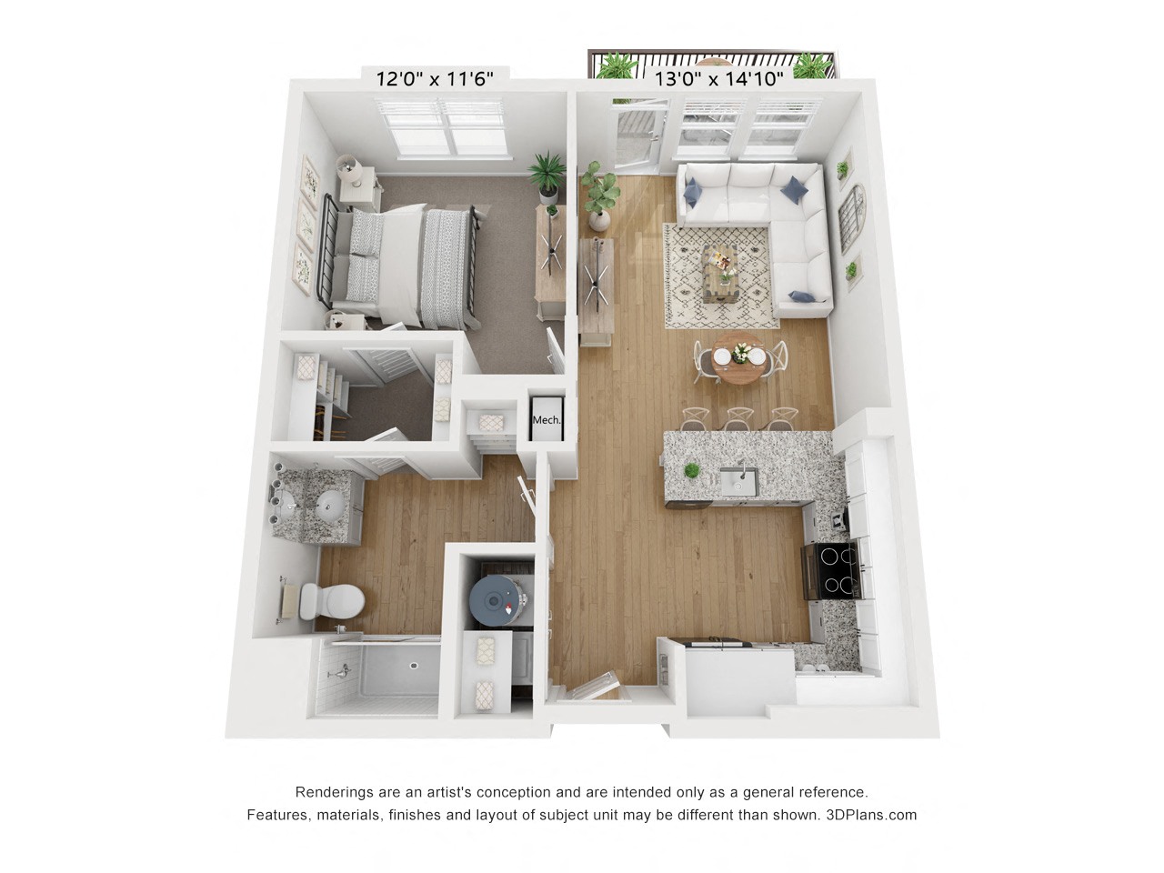 A3 - Topaz 4405 5201 floor plan