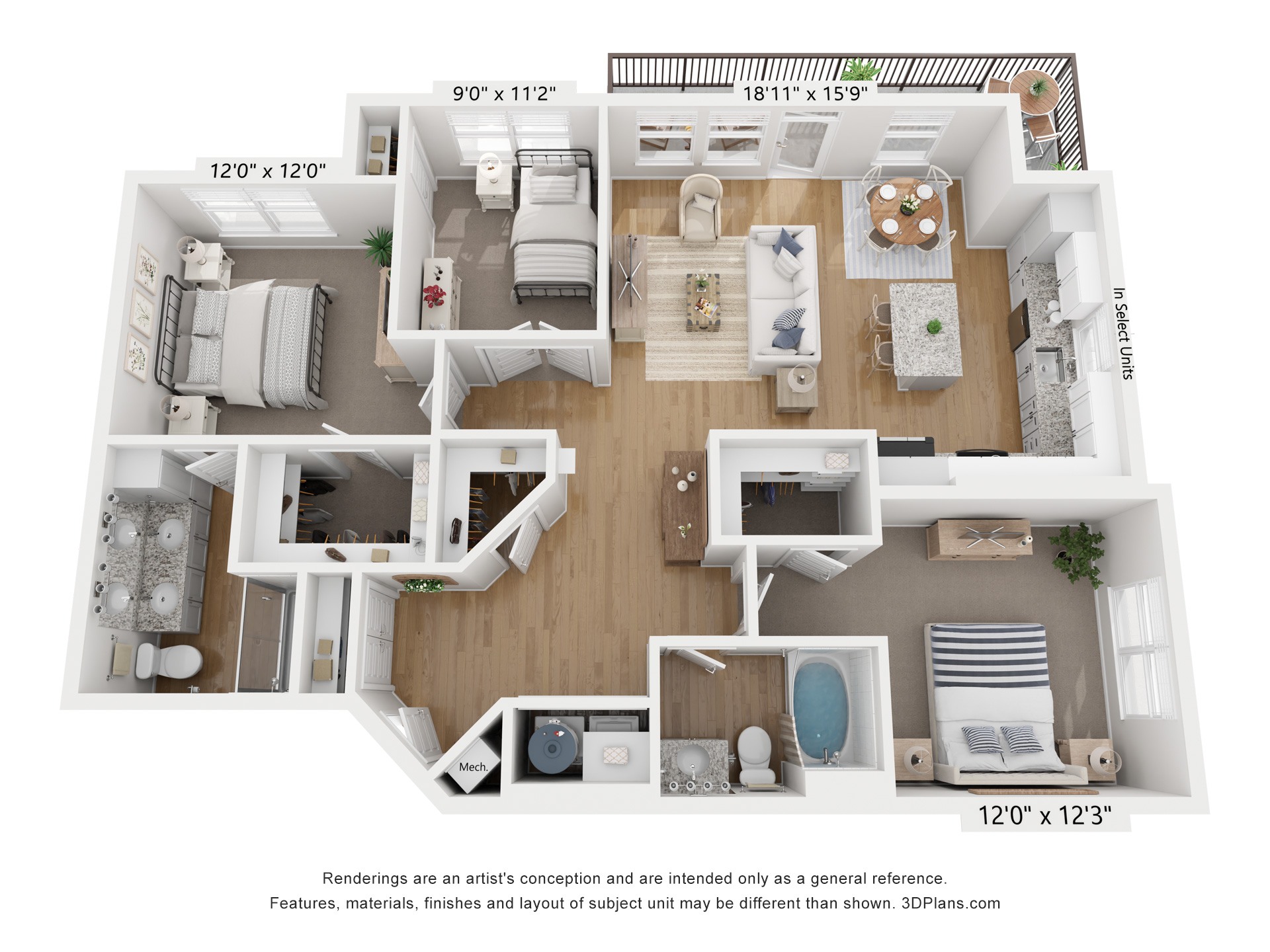 C1A - Amethyst 5310 5310 floor plan