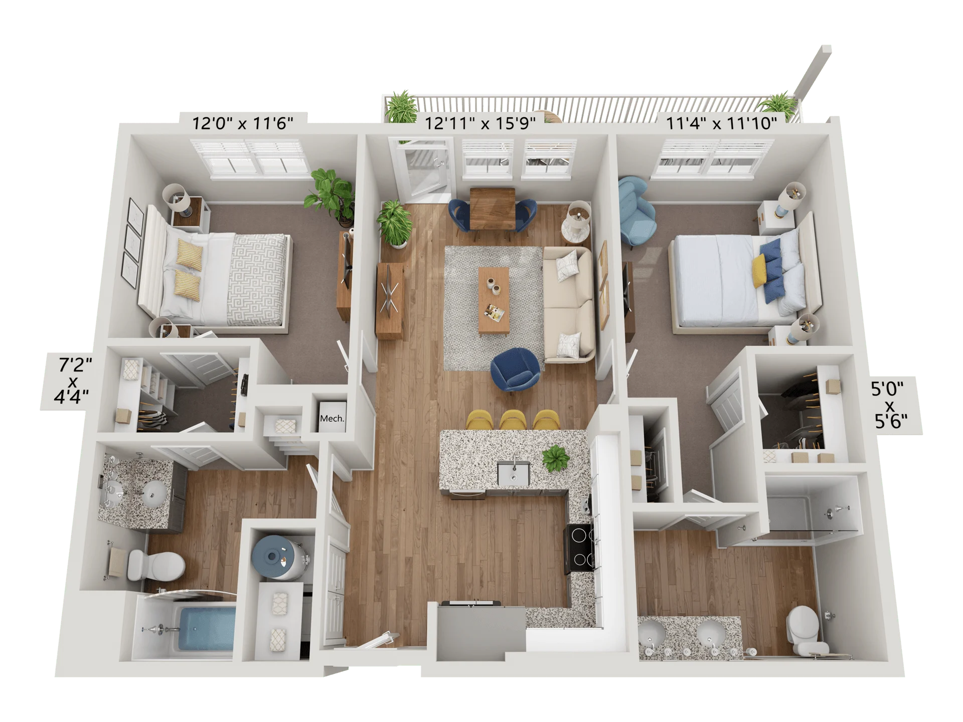 B2 - Jasper 3309 3309 floor plan
