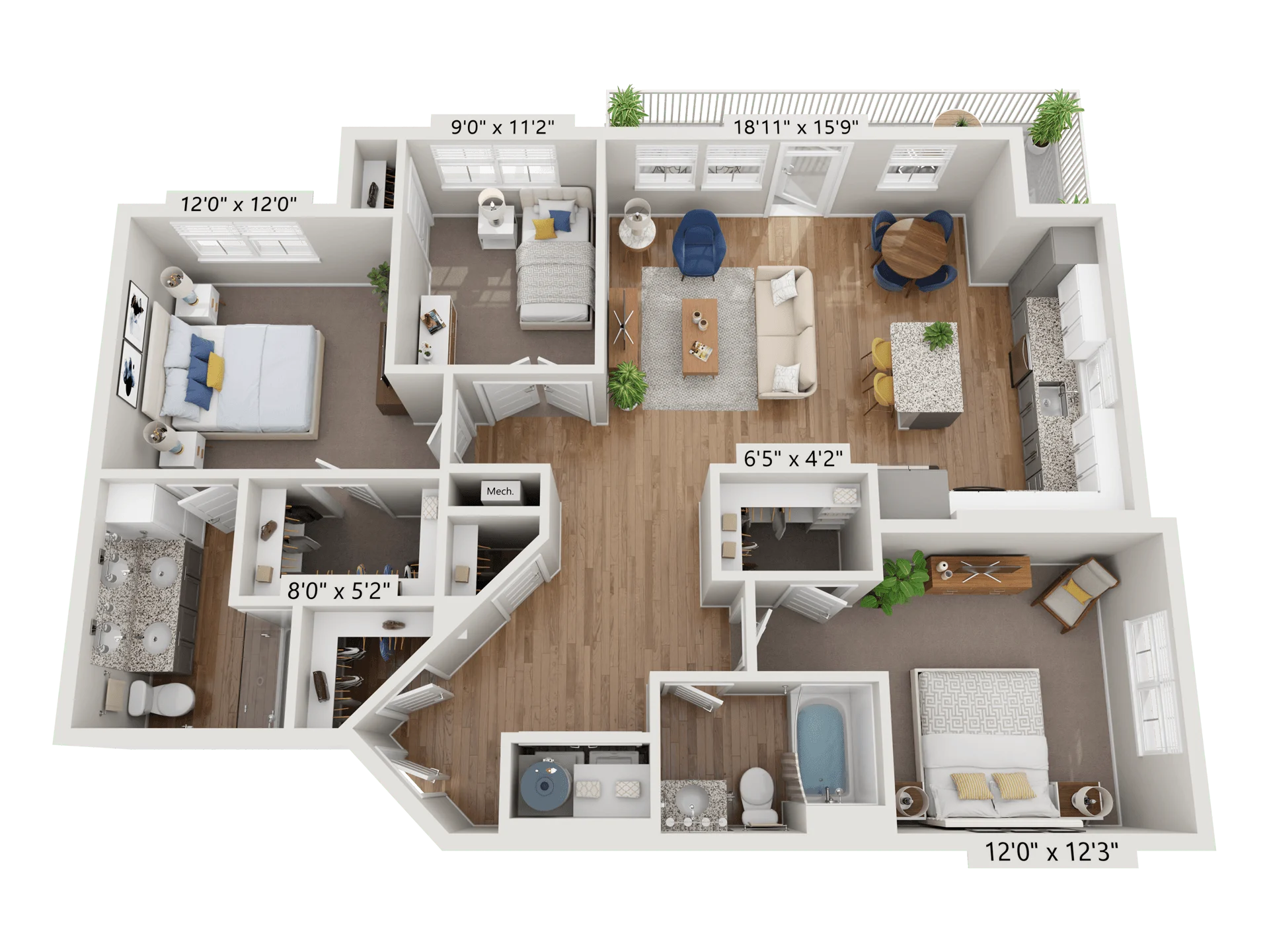 C1A - Amethyst 6211 6211 floor plan