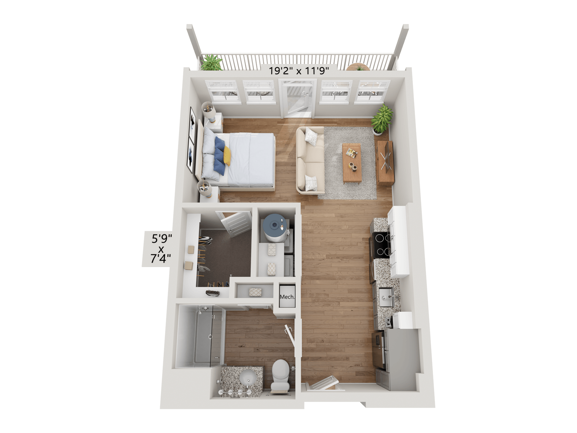 S1 - Ruby 3205 3205 floor plan