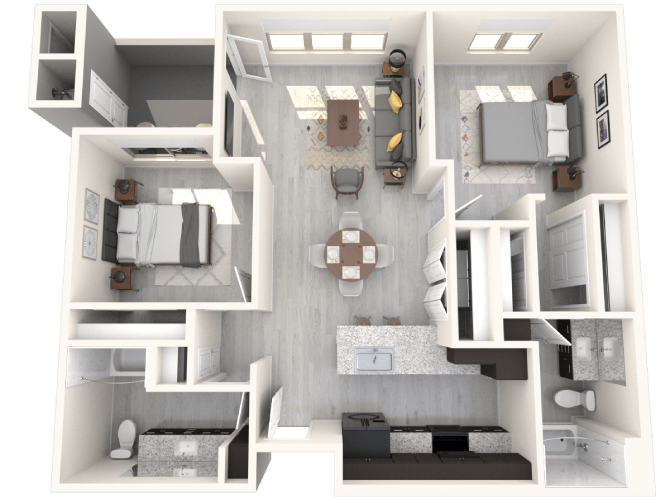 Saguaro 149 149 floor plan
