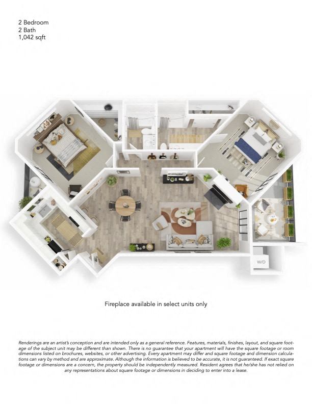 B2 2051 2051 floor plan