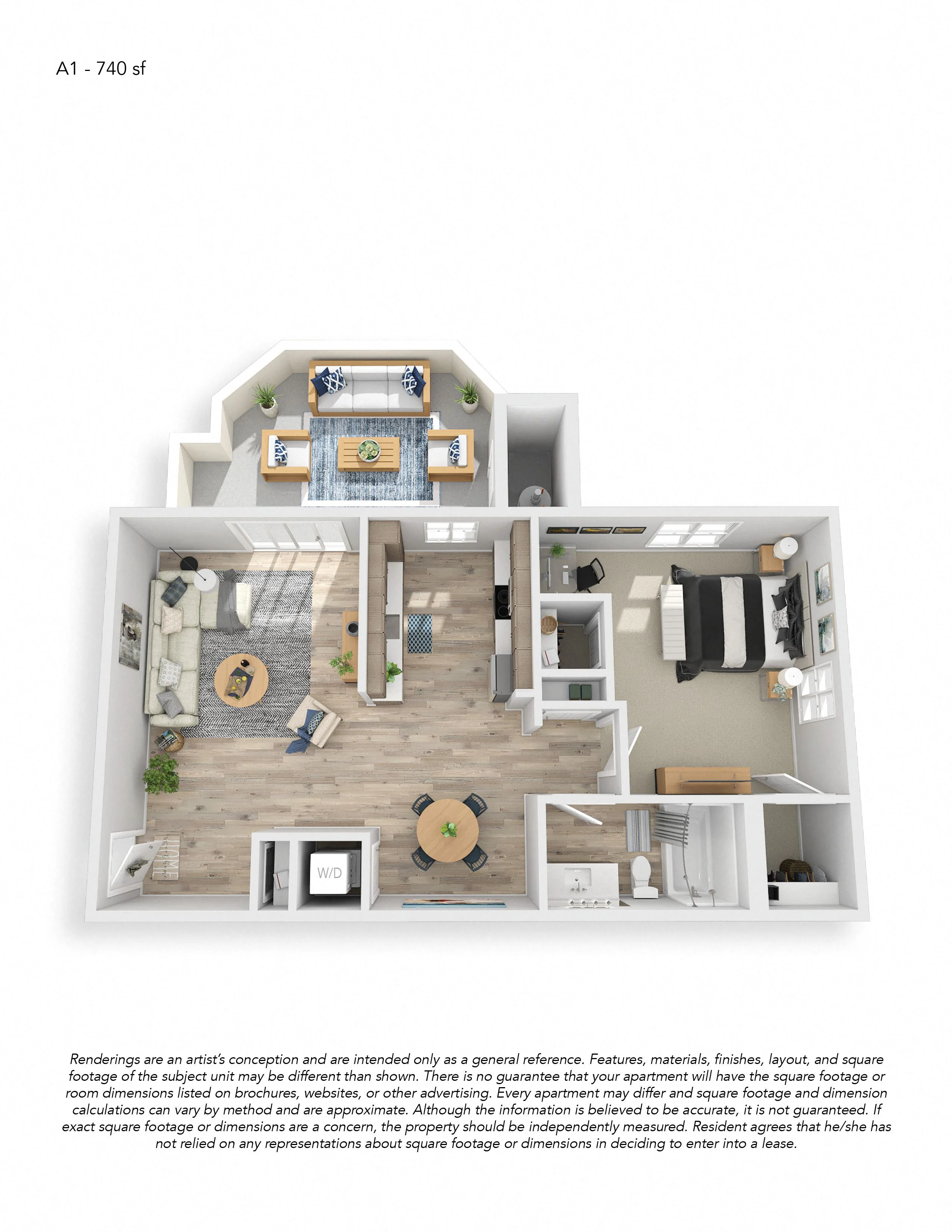 A1 1037 1037 floor plan