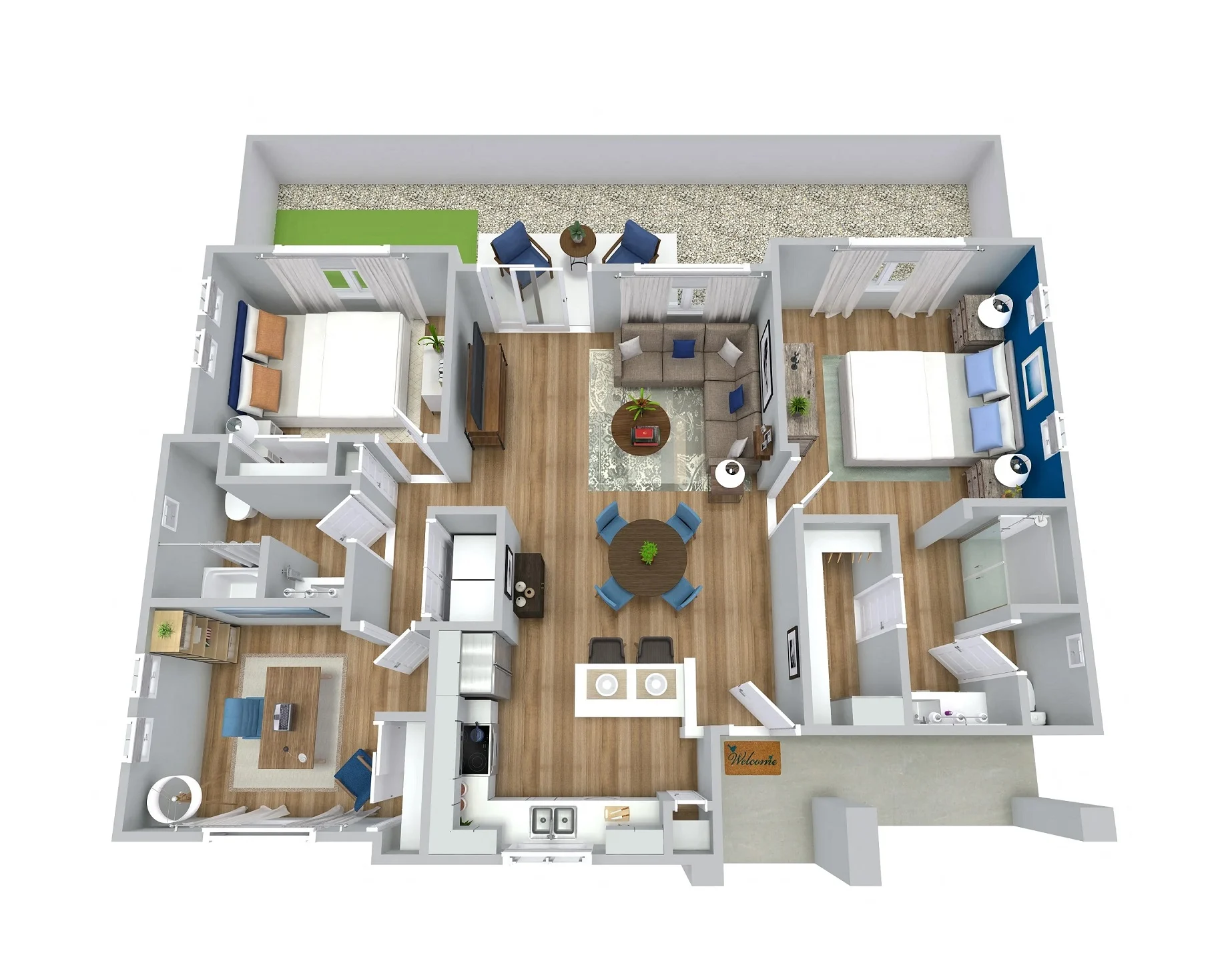 The Haven 1034 1034 floor plan