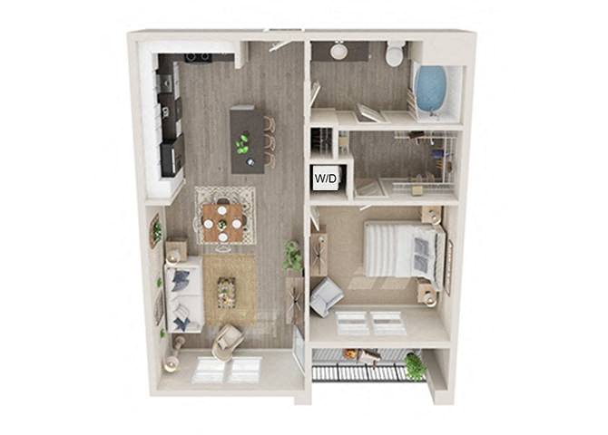 A3 2406 2406 floor plan