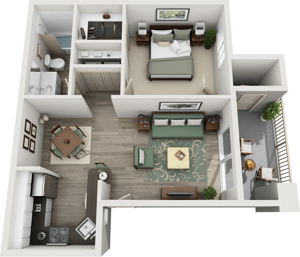 A1 2082 2082 floor plan