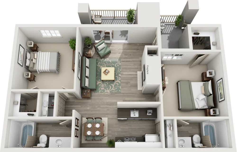 B1 1151 1151 floor plan