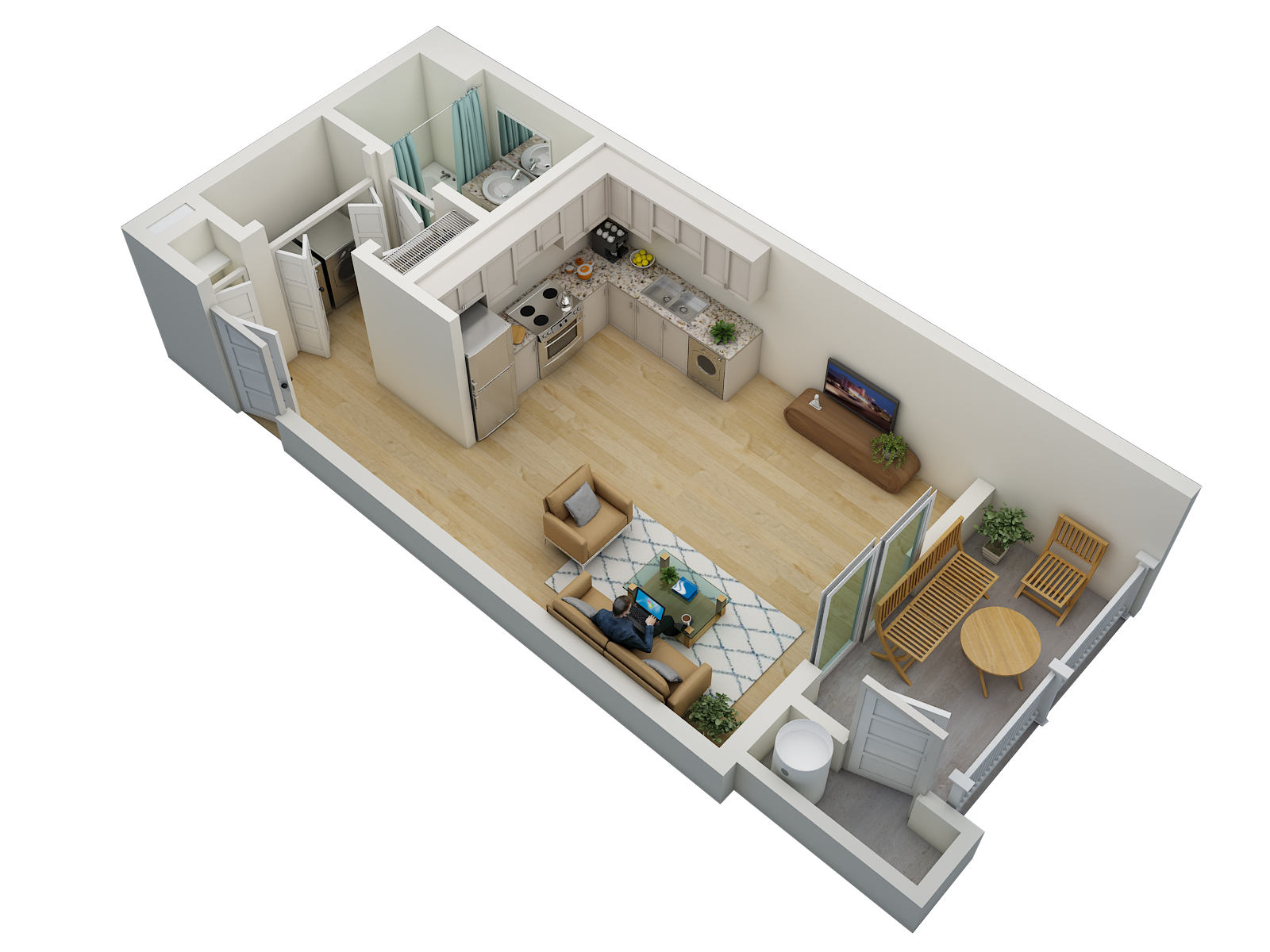 S1 3052 3052 floor plan