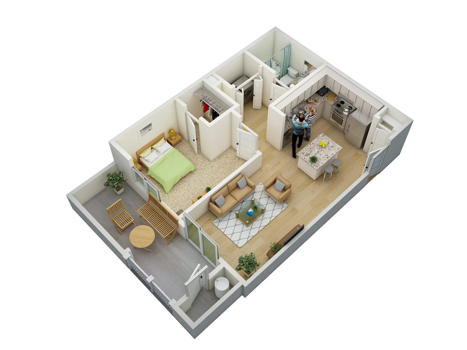 A1 3085 3085 floor plan