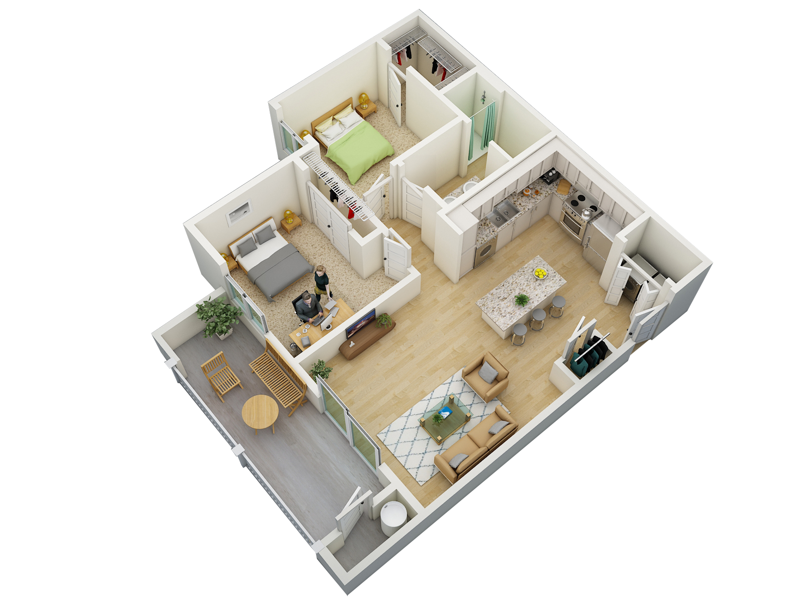 B2 3091 3091 floor plan