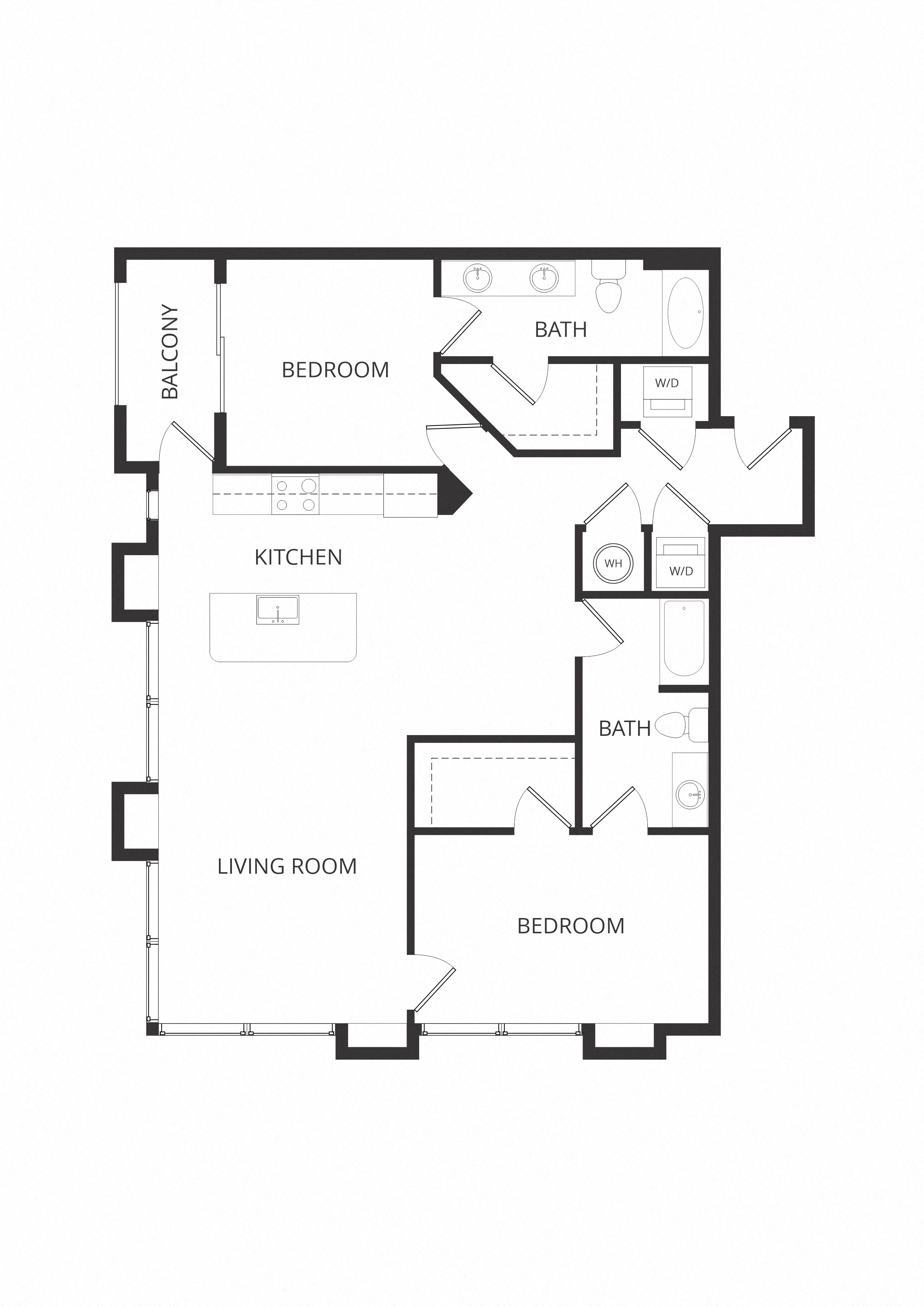 B5 300 300 floor plan