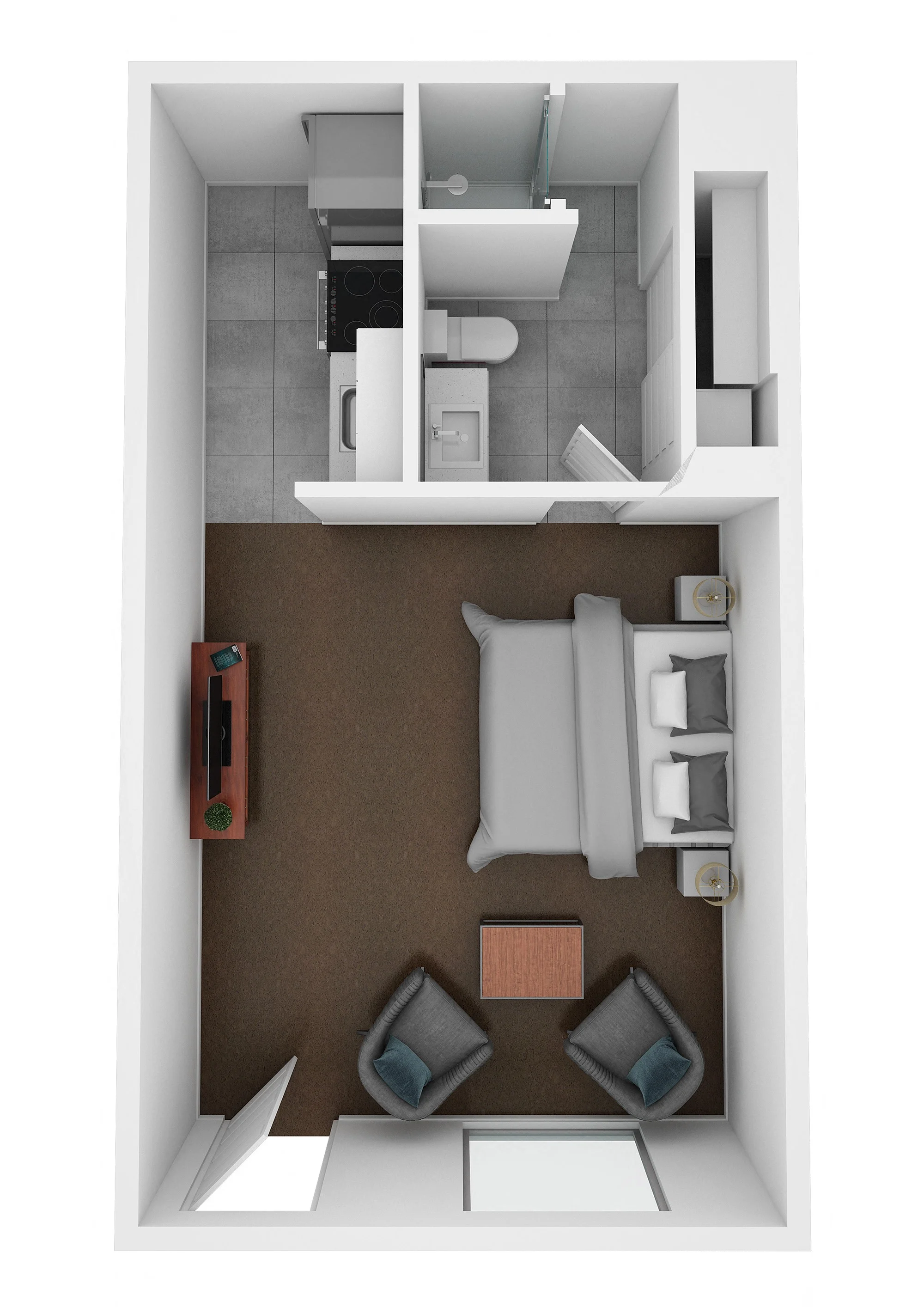 Studio 211 211 floor plan