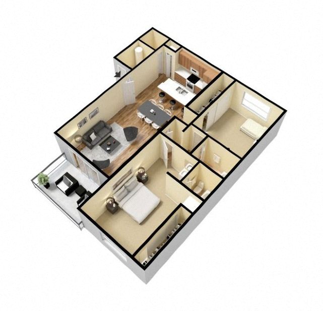 C1 125 125 floor plan