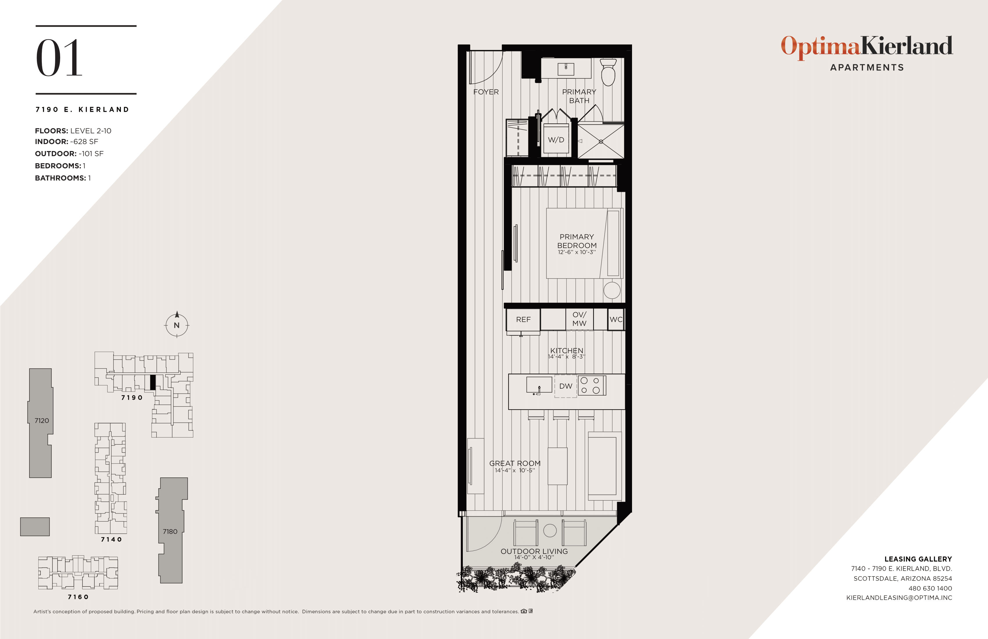 7190-01 90-0601 90-0601 floor plan