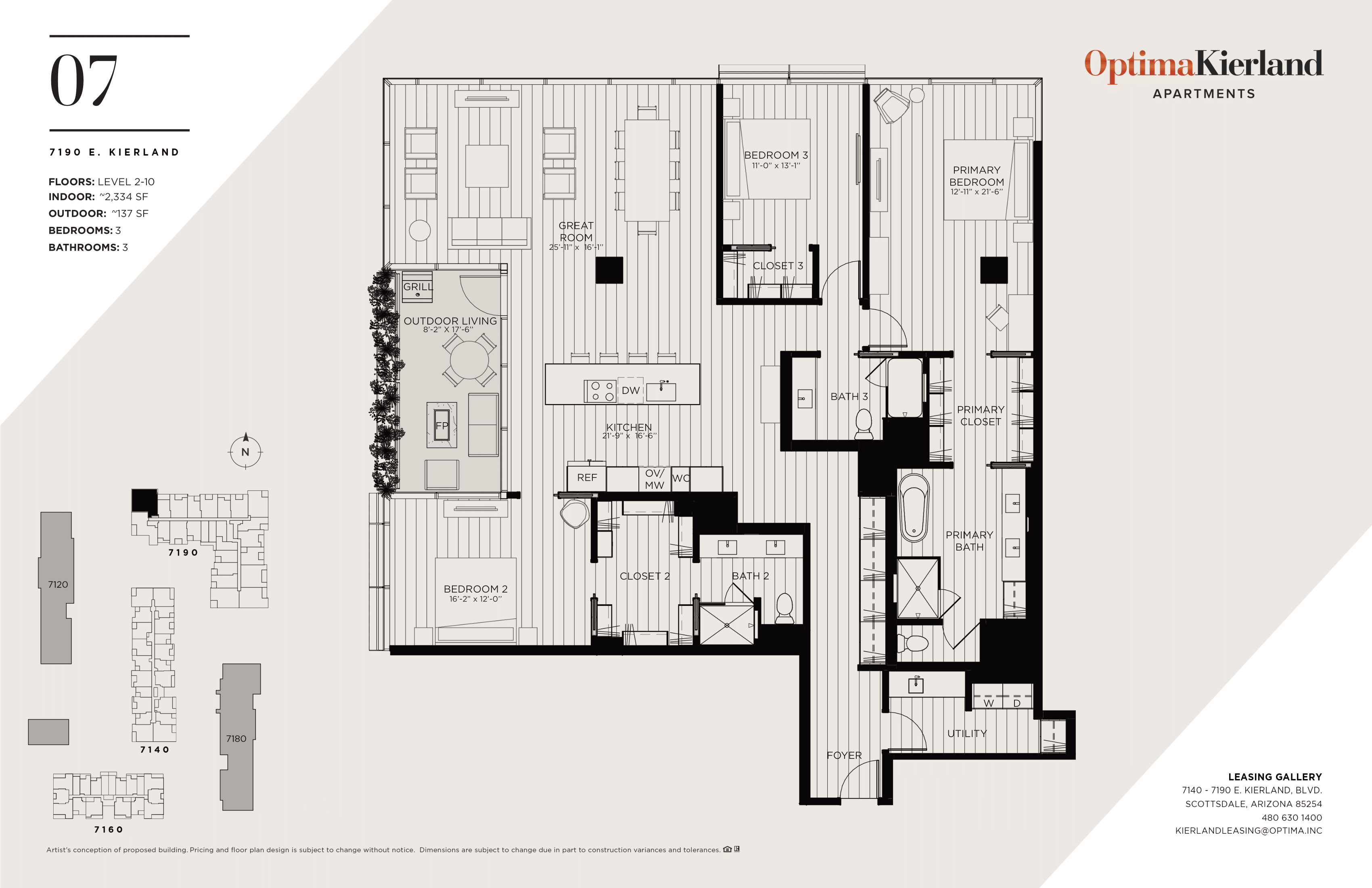 7190-07 90-0207 90-0207 floor plan