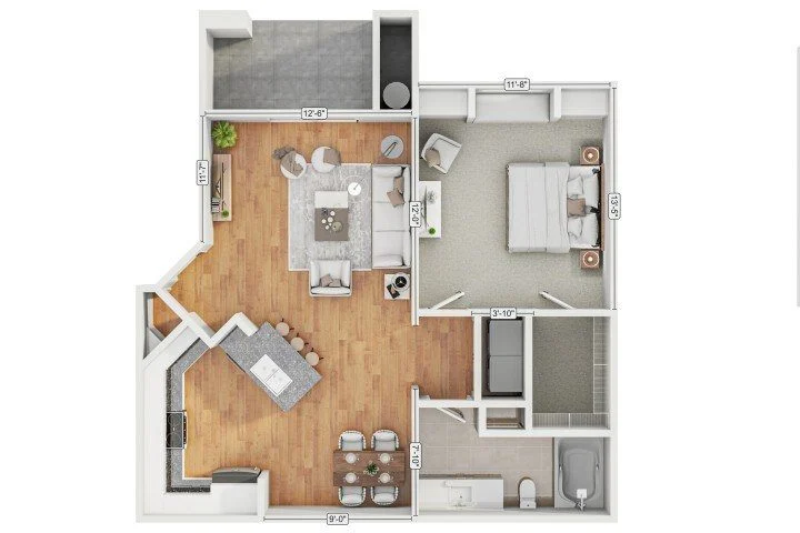 1a1 1027 1027 floor plan