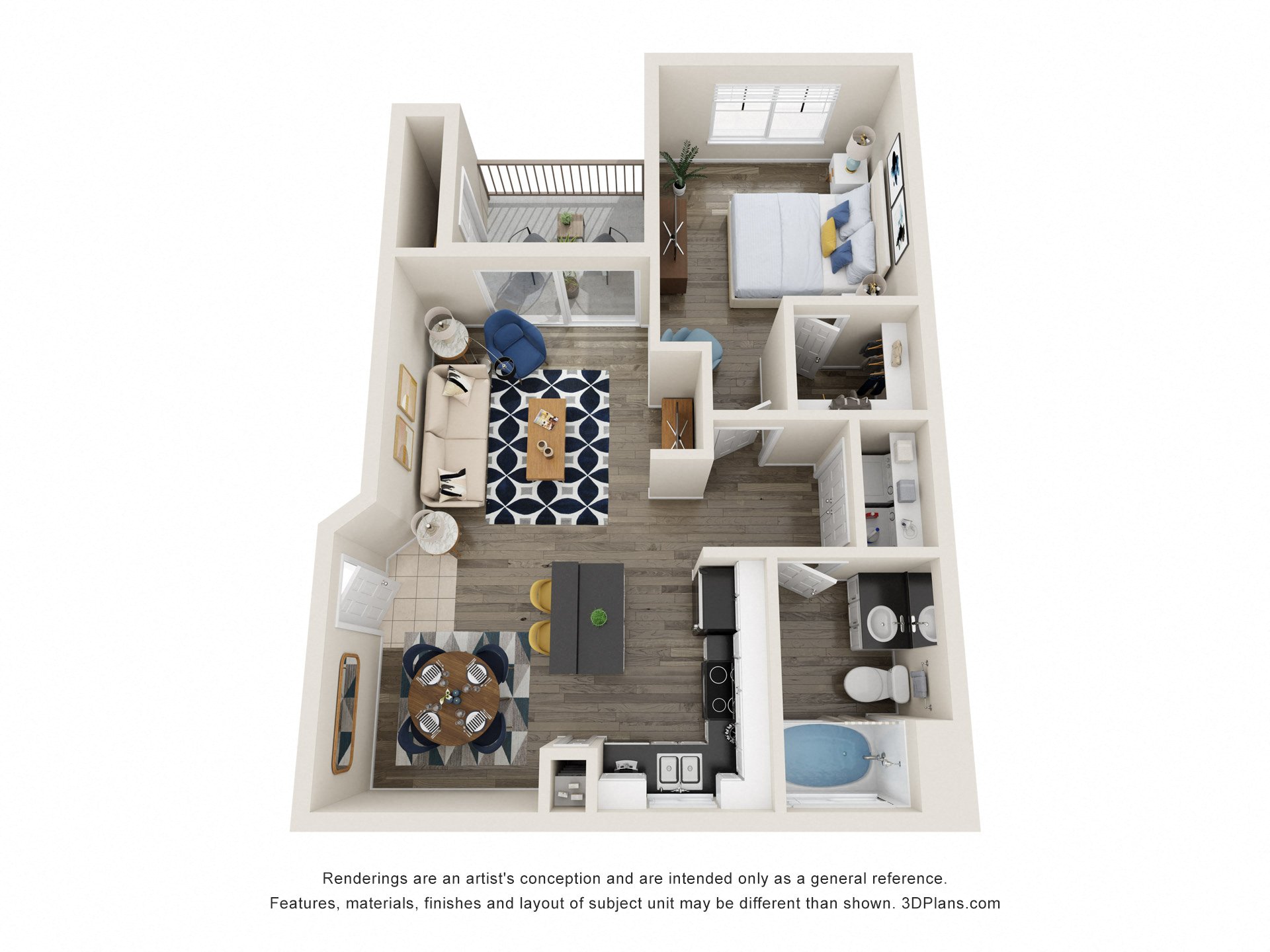 Residence 2 1026 1026 floor plan