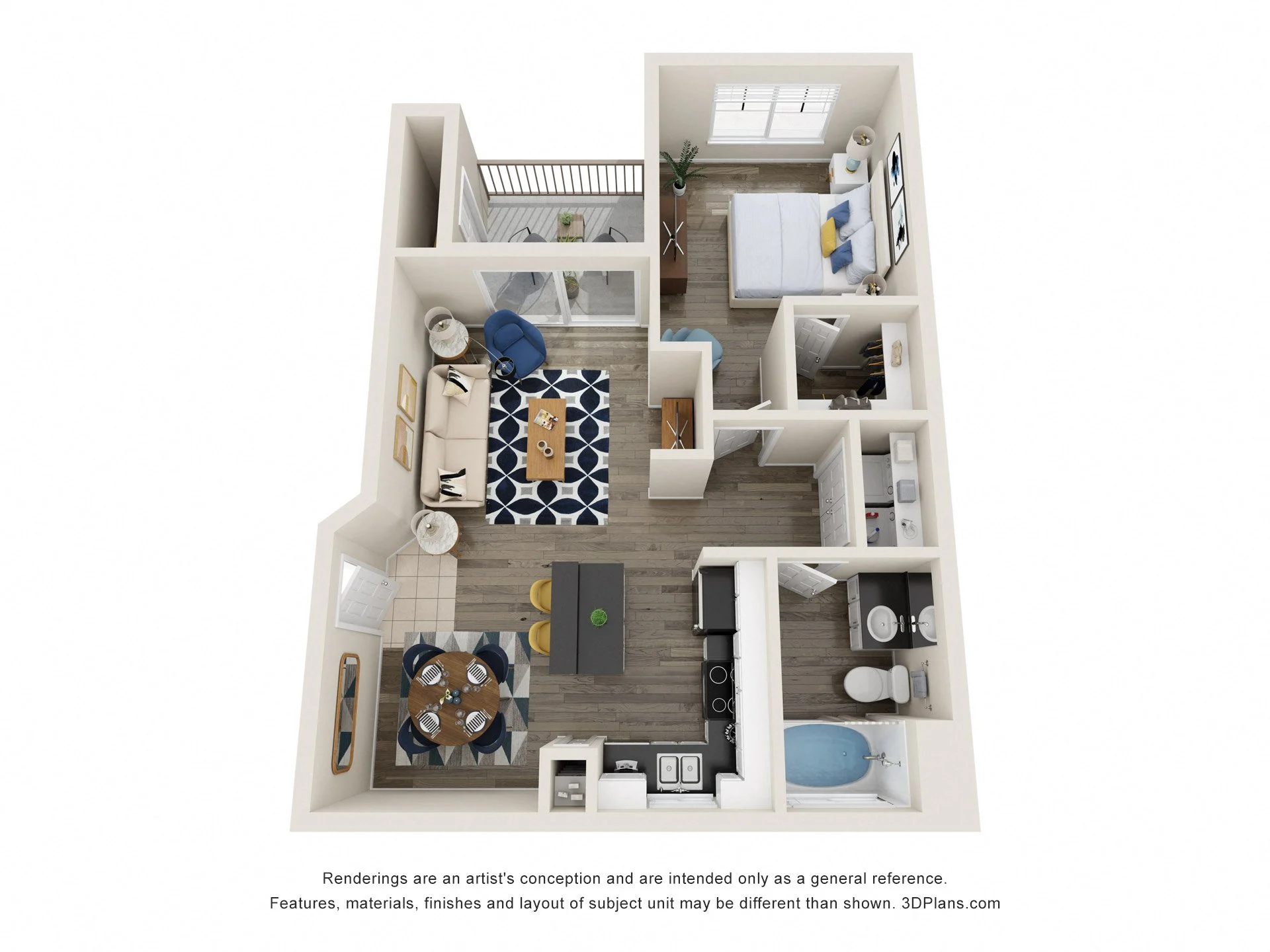 Residence 2 1026 1026 floor plan
