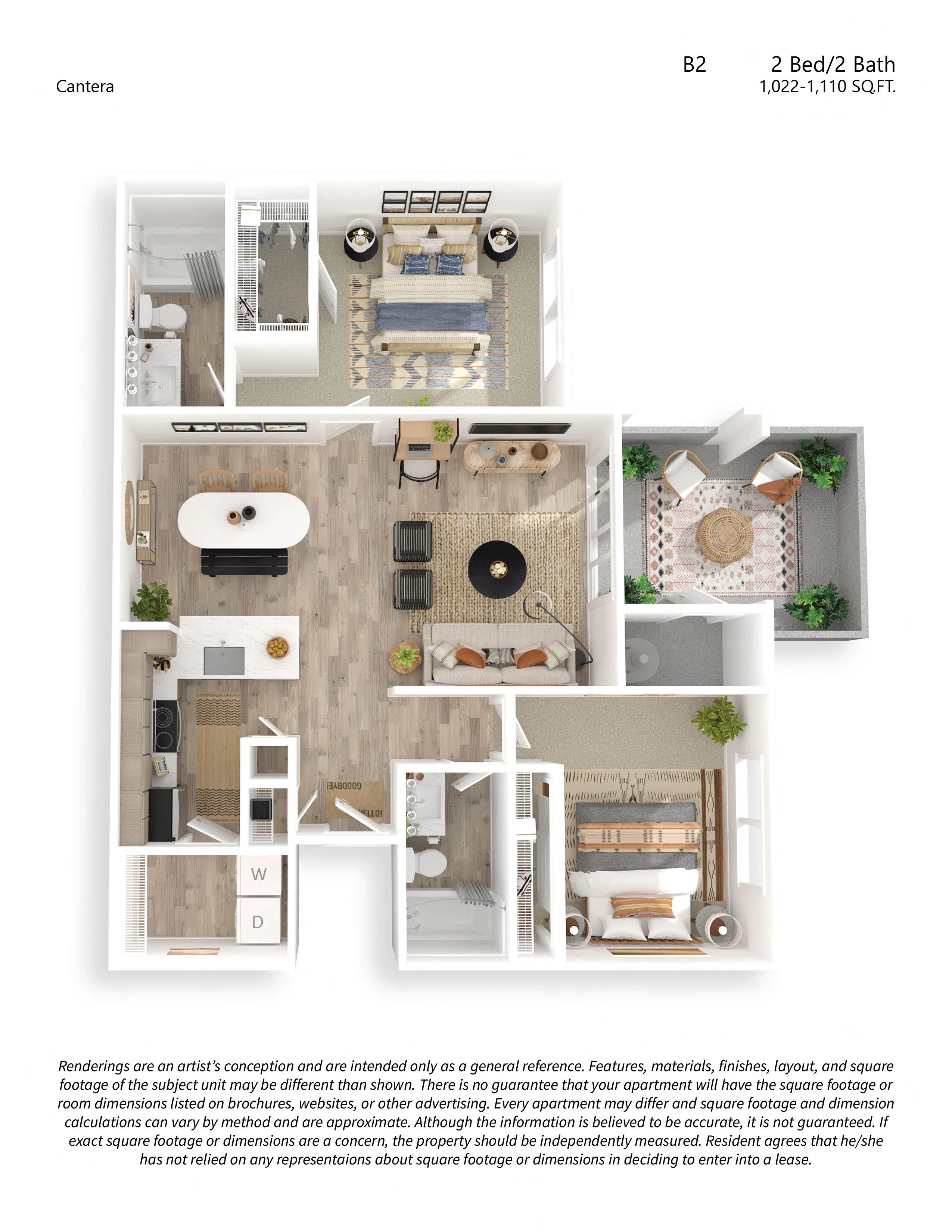 Unit 3051 3051 floor plan