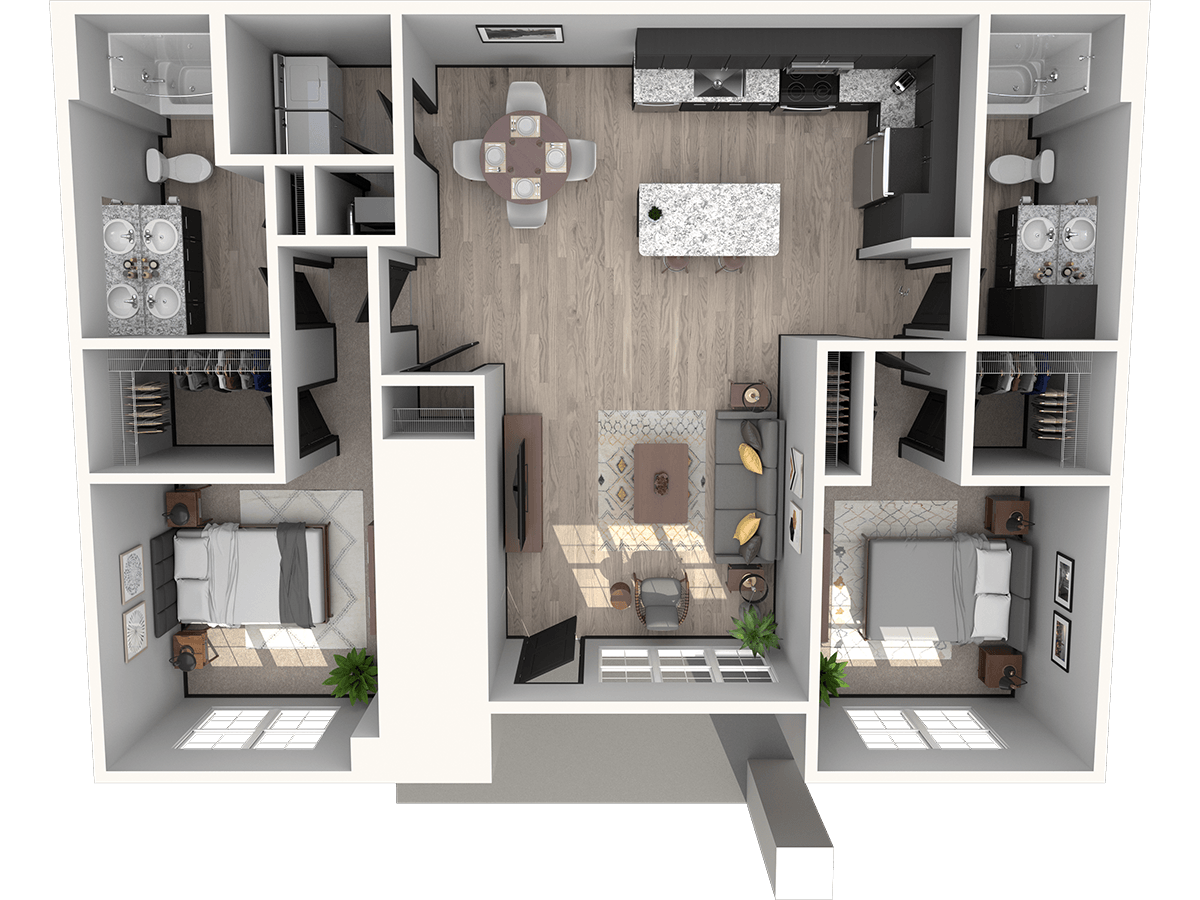 Palo 01102 01102 floor plan
