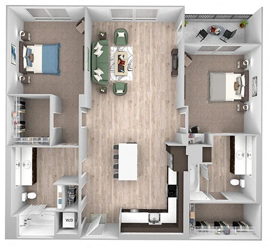 B11 R222 R222 floor plan