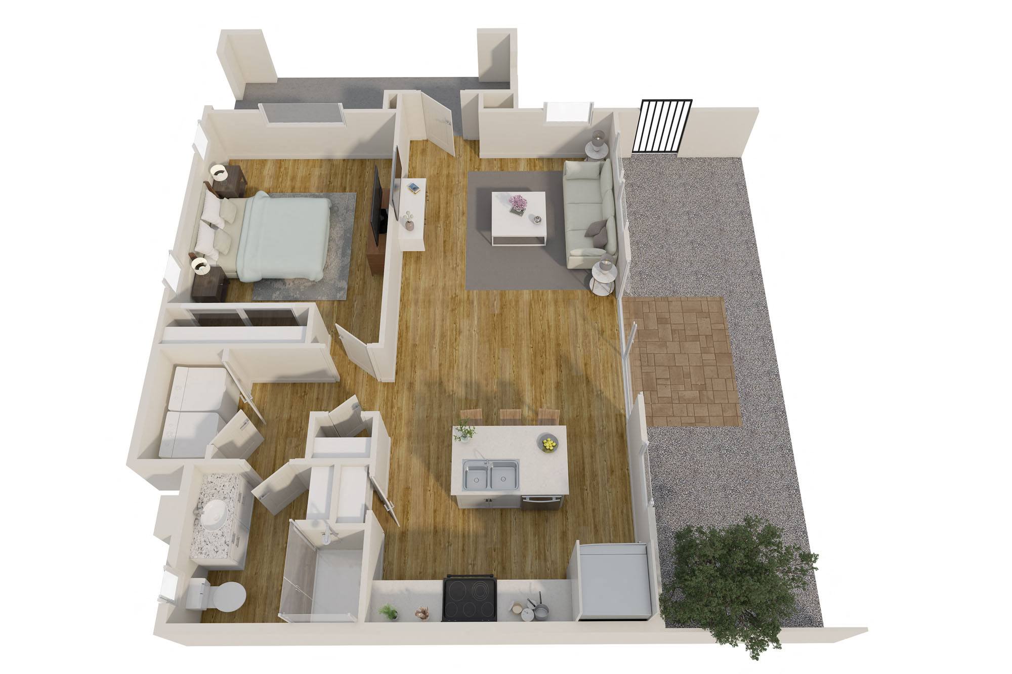 A1 F7 F7 floor plan