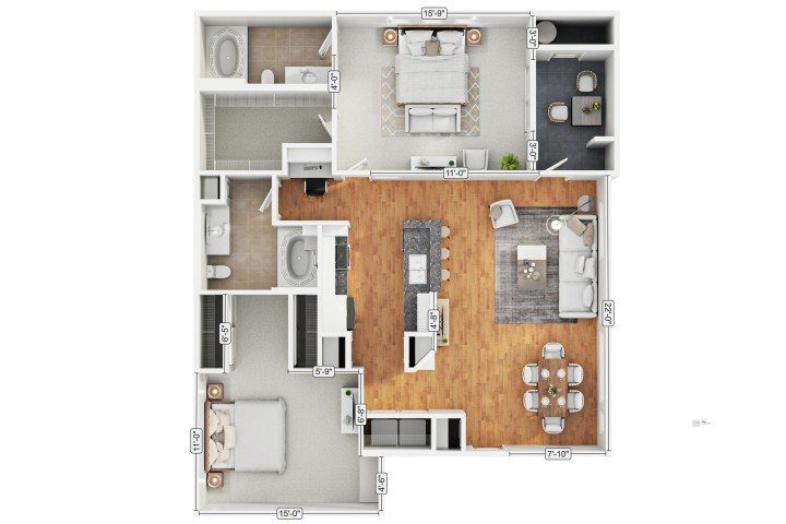 2c2 2082 2082 floor plan