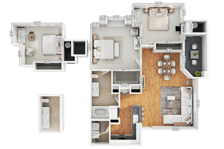 2a1 2078 2078 floor plan