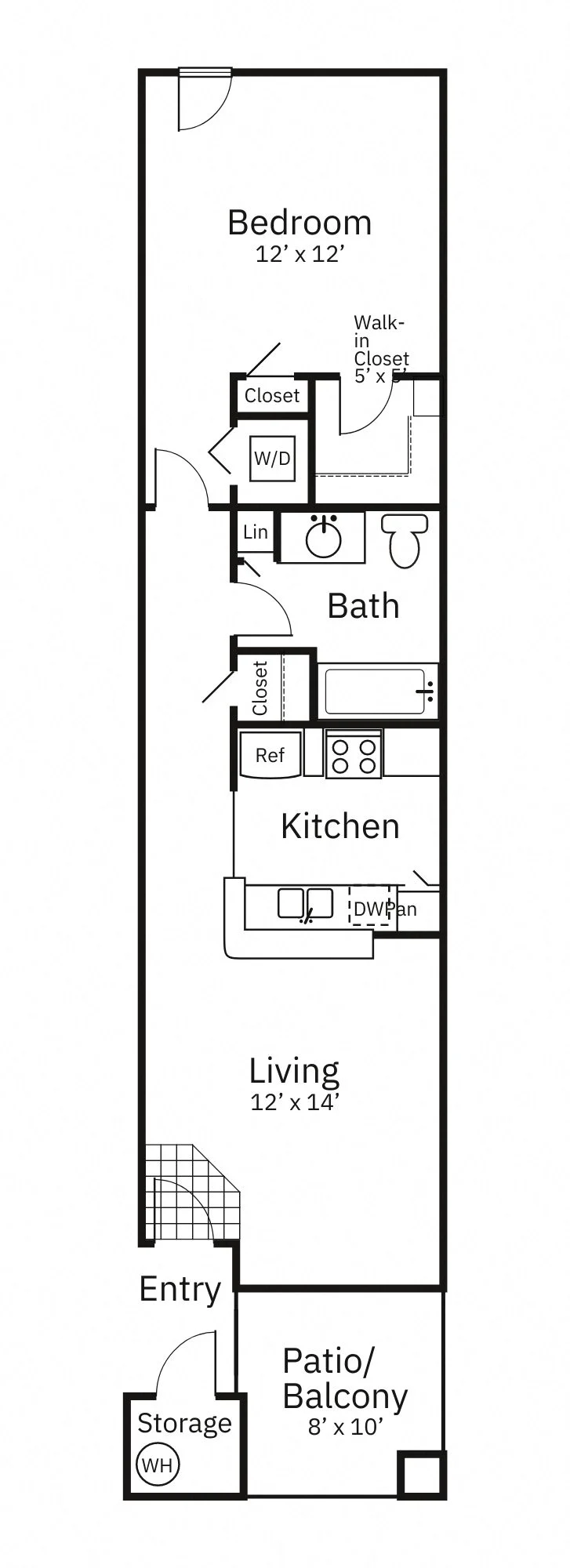 A1 1028 1028 floor plan