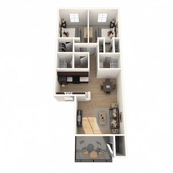 The Chancellor 132 132 floor plan