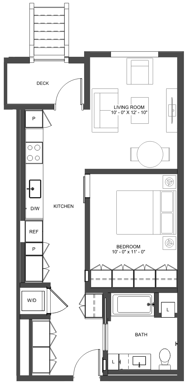S1.1 151 151 floor plan
