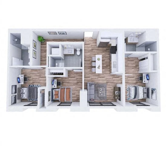 C01 Tower 2207 2207 floor plan