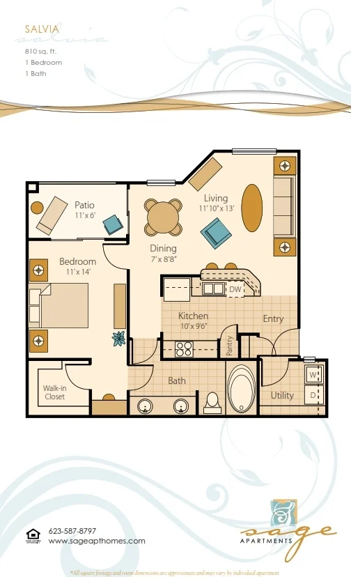 Salvia 1014 1014 floor plan