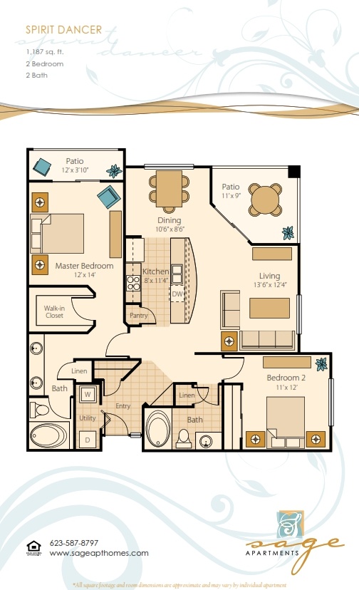 Spirit Dancer 3026 3026 floor plan