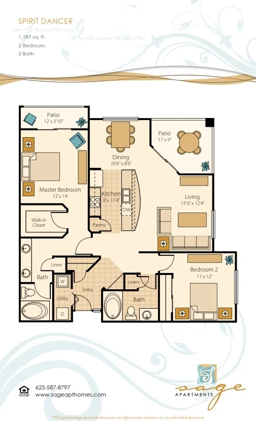 Spirit Dancer 3040 3040 floor plan