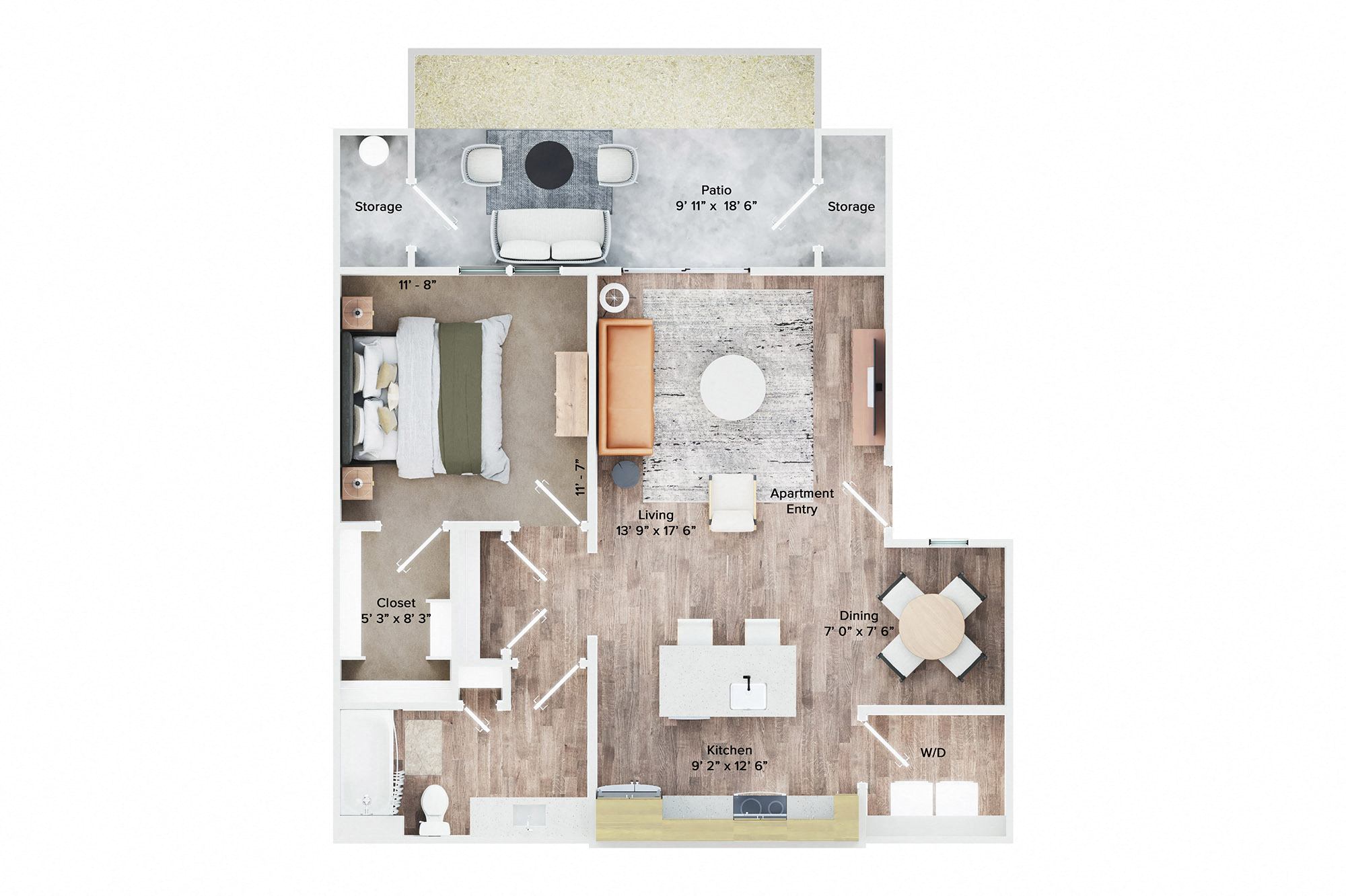 Copper 244 244 floor plan
