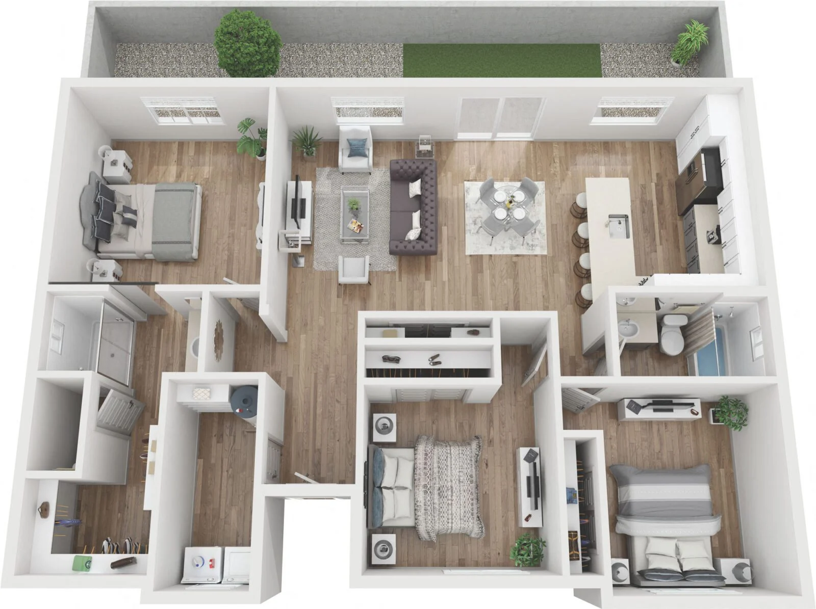 Saguaro 145 145 floor plan