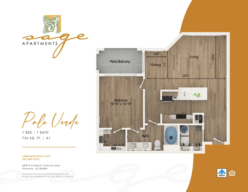Phase 2: Palo Verde 10-1077 10-1077 floor plan